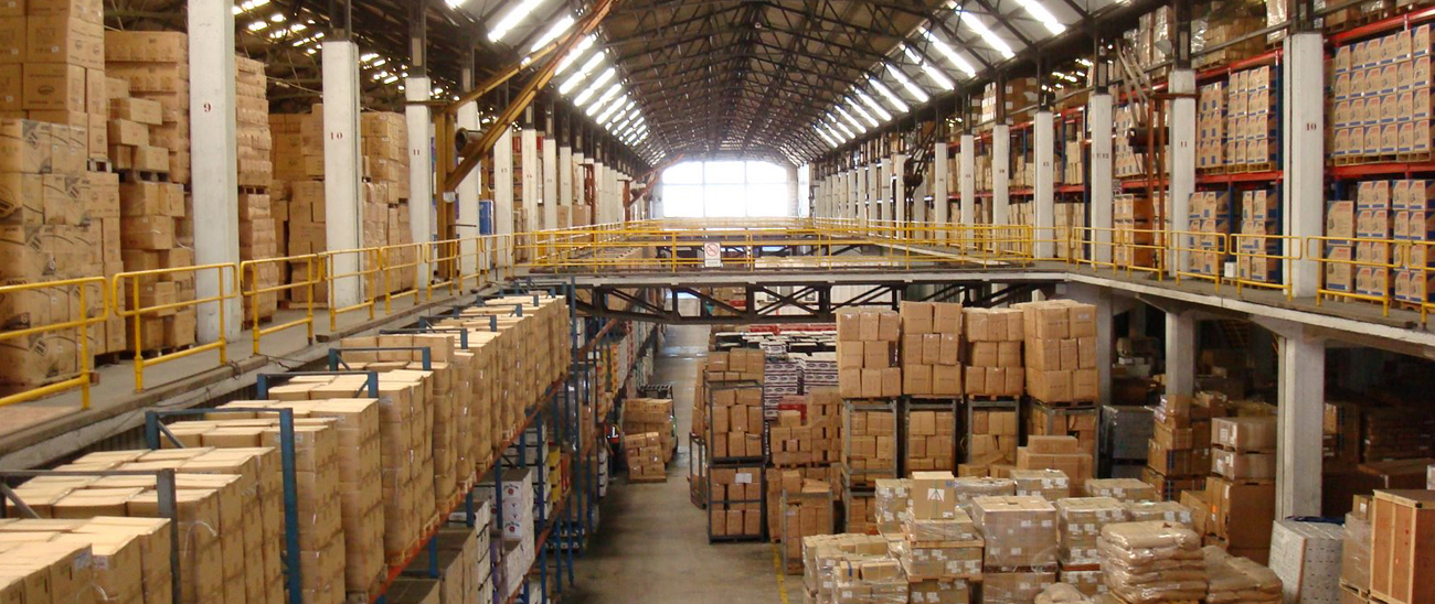 storage and warehouse